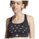 Adidas Γυναικείο μπουστάκι Powerreact Training Medium-Support Bra